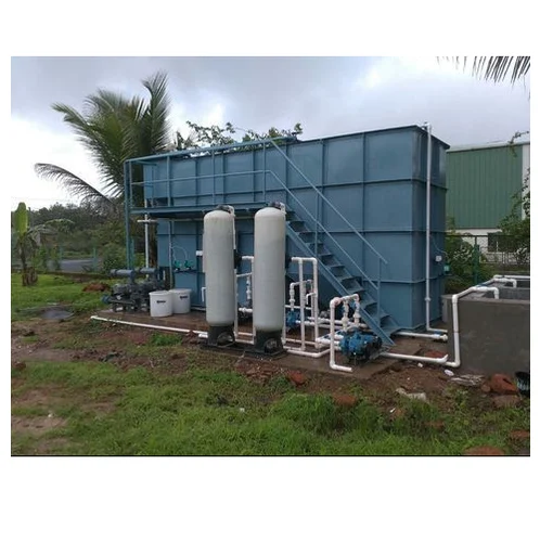 Domestic Wastewater Treatment Plant